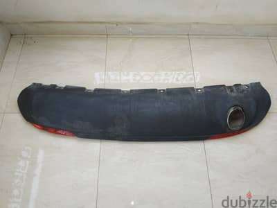 Alfa Romeo Guilia Diffuser / Rear bumper
