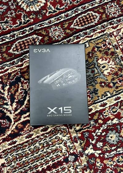 Evga x15 mouse