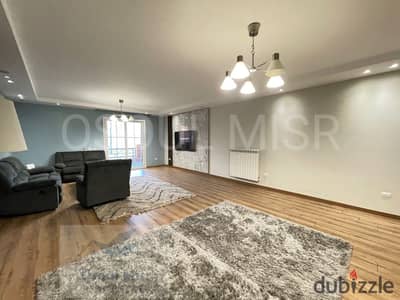 Apartment for sale in Green 3, modern finishing, in a very distinguished location