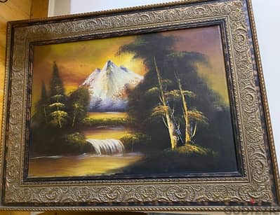 oil painting