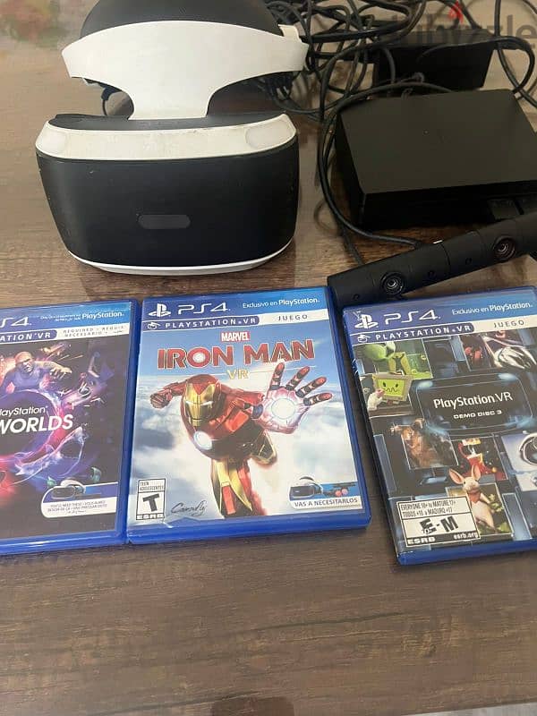 vr playstation 1