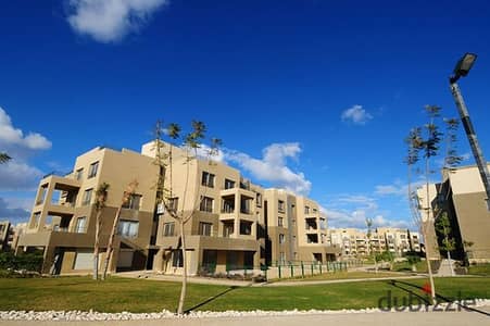 For sale, an apartment with a distinctive view, 222 m², in Palm Parks Compound, Palm Hills, ultra super deluxe finishing
