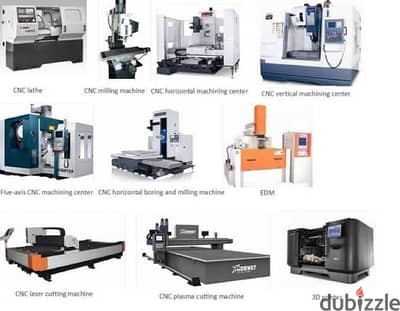 ماكينة بلازما plasma CNC  ليزر يوجد ماكينات مقاسات متعددة بالطلب