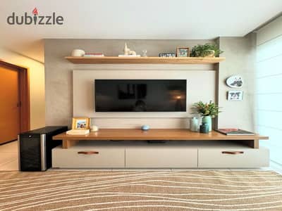 The cheapest price for a Ready To Move apartment with a down payment of 250,000 + the cheapest monthly installment for sale in October, Degla Palms Co