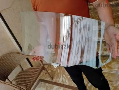 زجاج جانبي خلفي اصلي يمين ويسار