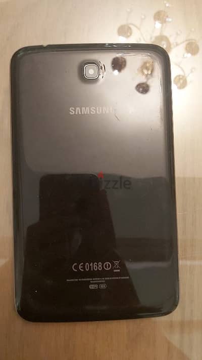 Black Samsung Tab 3 8gb
