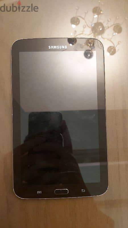 Black Samsung Tab 3 8gb 1