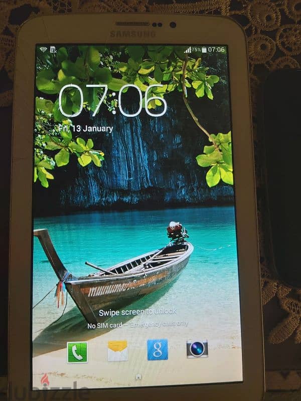 Samsung white Tab 3 16 gb 1