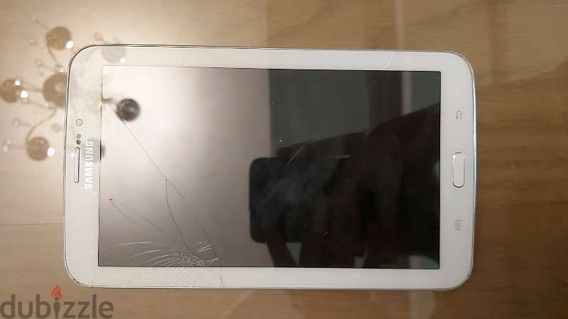 Samsung white Tab 3 16 gb 2