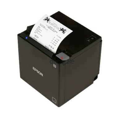 طابعة حرارية للكاشير من ابسون ايثرنت موديل (122) TM-m30II