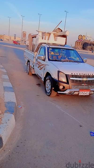 عربيه ربع نقل عفش الاثاث والرفايع والاجهزه والبضايع