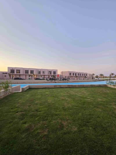 شاليه للبيع في بلايا غزالة ارضي بحديقه بموقع و سعر مميز playa chalet for sale
