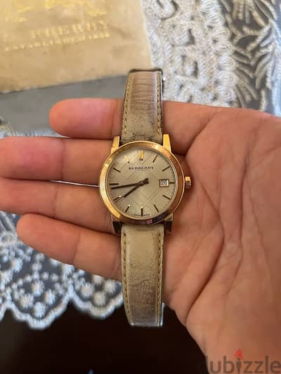 ORIGINAL BURBERRY WATCH FOR SALE
