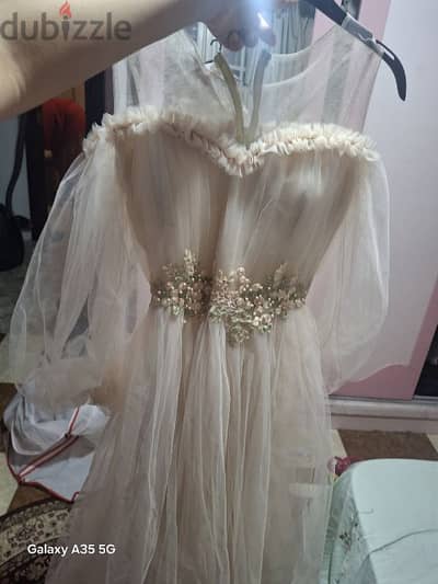 soft feminine dress