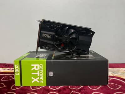RTX 2060 EVGA SC 6 GB