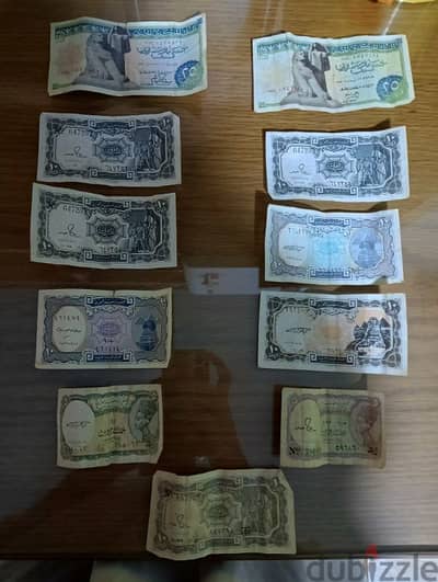 عملات مصرية قديمة