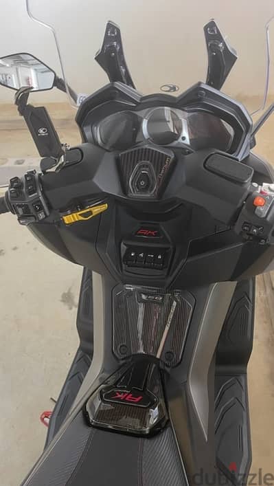 AK550 كسر زيرو