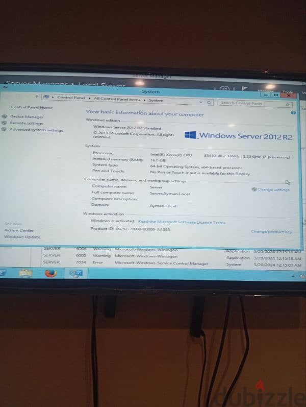 dell workstation server t5400 2