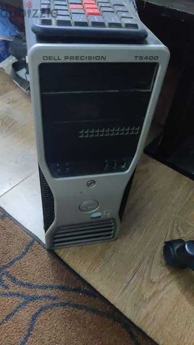 dell workstation server t5400