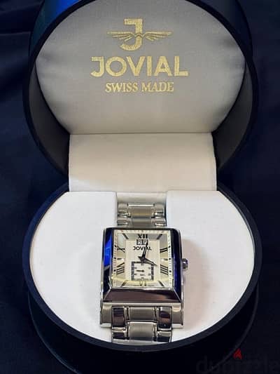 Swiss Made(JOVIAL Watch)-new-with box
