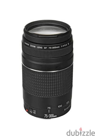 canon lens 75-300