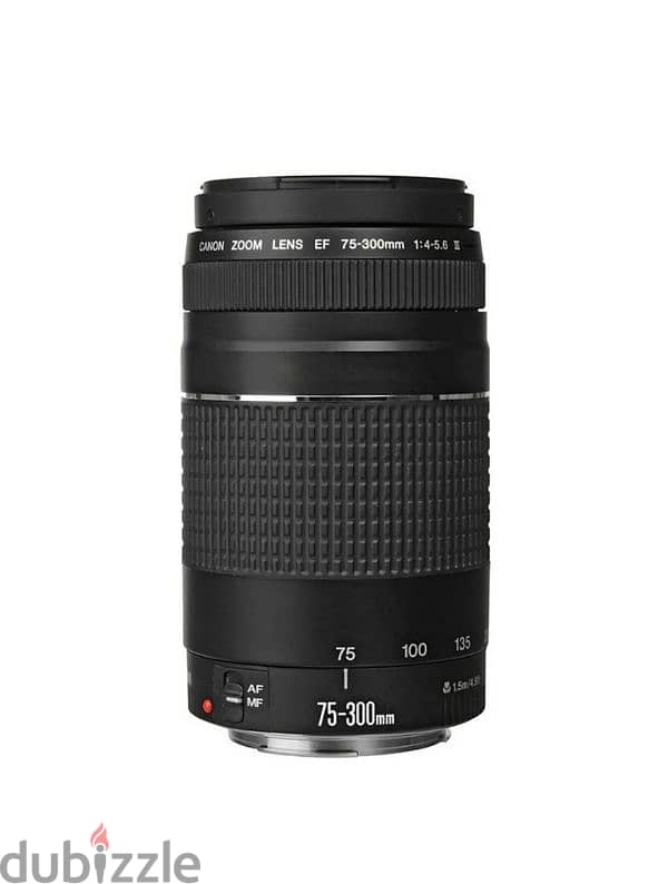 canon lens 75-300 عدسة كانون 1