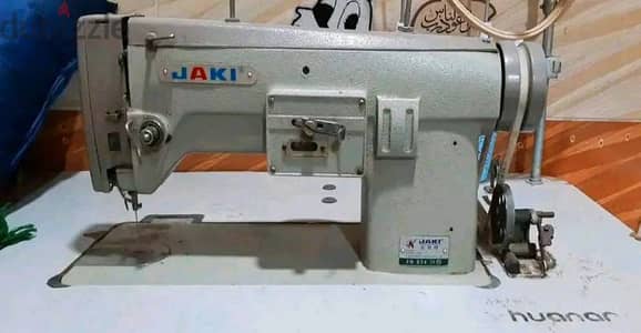 ماكينة تطريز وزجزاج-مكنة تطريز وزجزاج-مكنة مكرمية