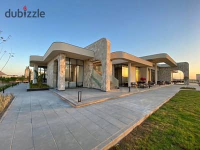 Chalet For Sale Fully Finished Sea View In Koun North Coast