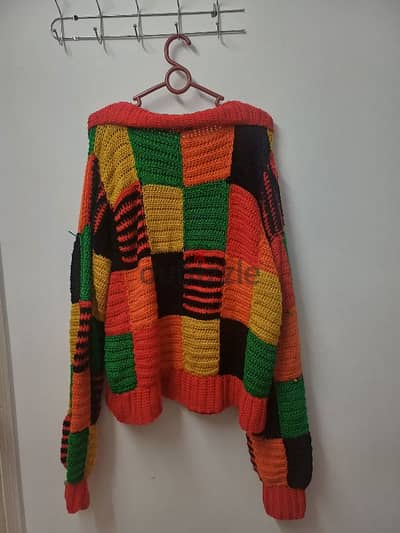 Harry styles famous crochet cardigan