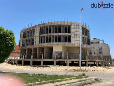 عيادة متشطبة جاهزة للبيع بالتقسيط في قلب الشيخ زايد بجوار ابراج زيد
