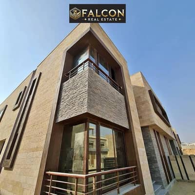فيلا للبيع في تاج سيتي بالتقسيط حتي 2032 - villa for sale in taj City with installments until 2032