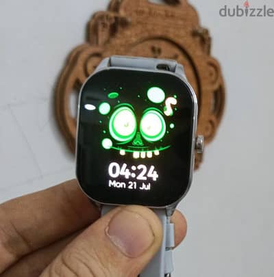 ساعة ذكية amazfit pop 3s