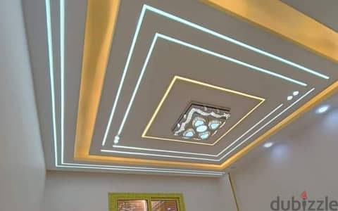جبس بورد  سقف معلق