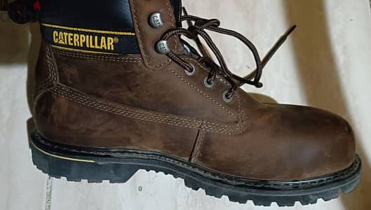 CAT Holton Steel Toe S3 HRO SRC Work Boot