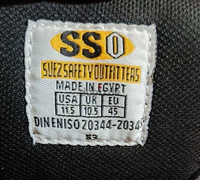 SSO Safety 2