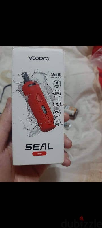 Voopoo seal pod بود فوبو سيل فيب