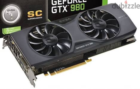 كارت شاشة EVGA GTX 980 للبيع