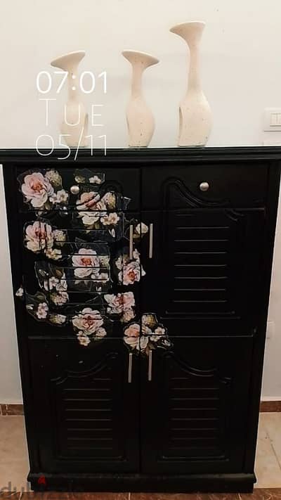 2 جزامه للبيع خشب كونتر عموله