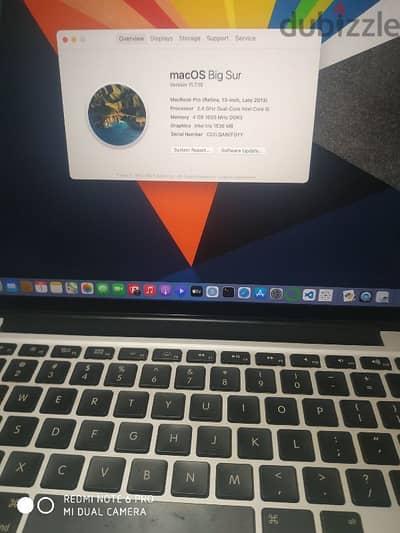 لاب ماك بوك برو اواخر 2013 Mac book Pro 2013 late