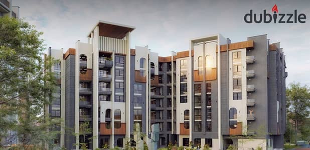 For sale apartment 119m in bahja compound elsheikh zayed 10% dp & 12 years instullments
