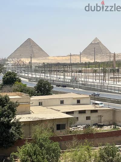 Pyramids & Museum view apartment