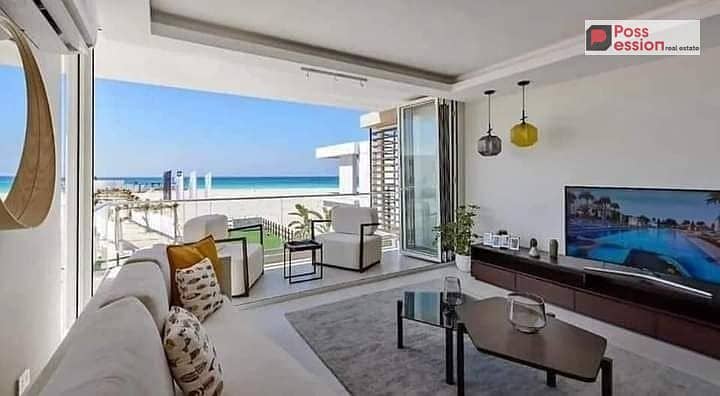 3 Bedrooms 225 sq.M Chalet for sale 15,000,000 EGP in دايركشن وايت، راس الحكمة