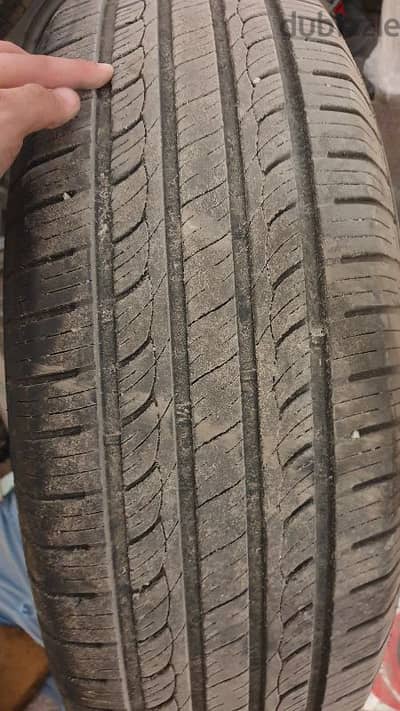 طقم كاوتش رويال سبورت 265/70/17r