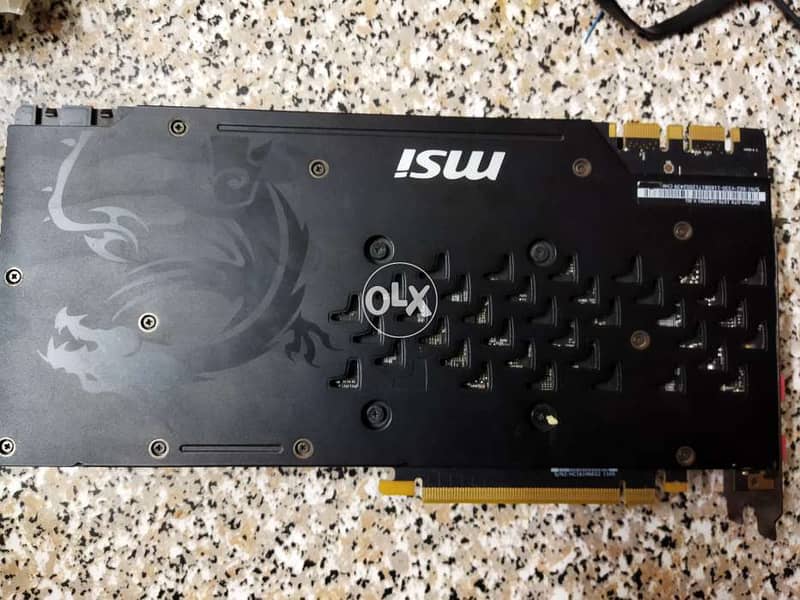 كارت شاشه msi 1070 gaming x oc 8 giga 3