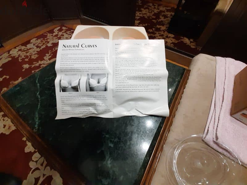 silicone pads in liquid 7