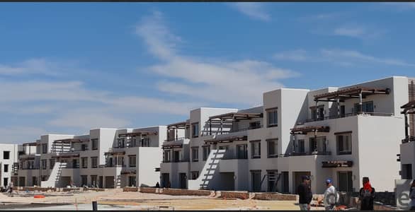 شاليه للبيع فى Hacienda west بالم هيلز استلام فورى