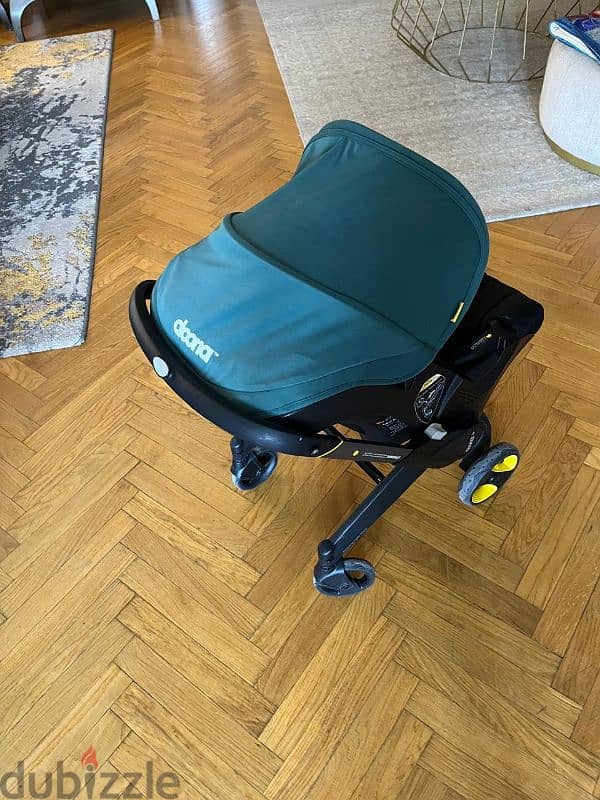 Donna stroller and car seat 1