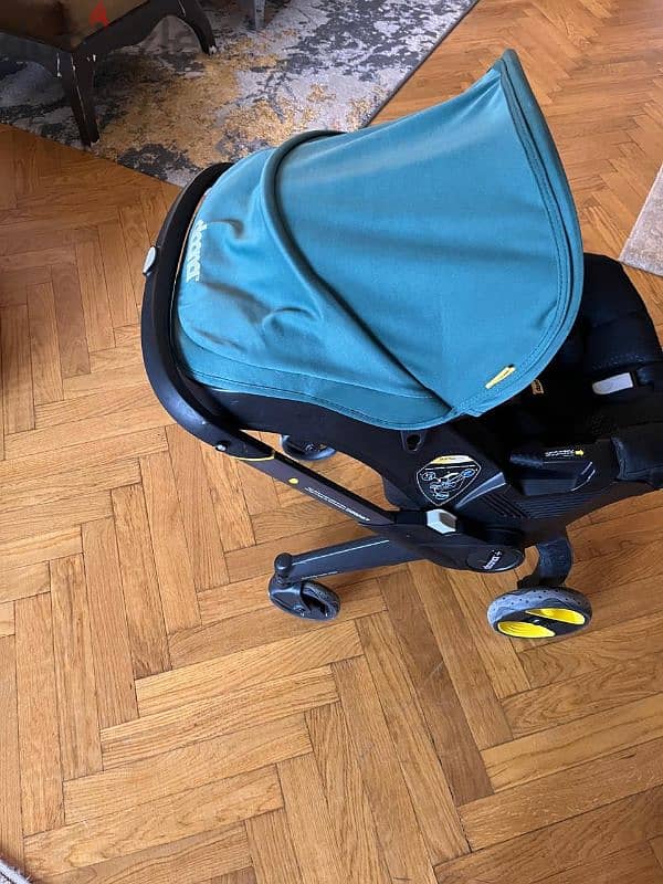 Donna stroller and car seat 2