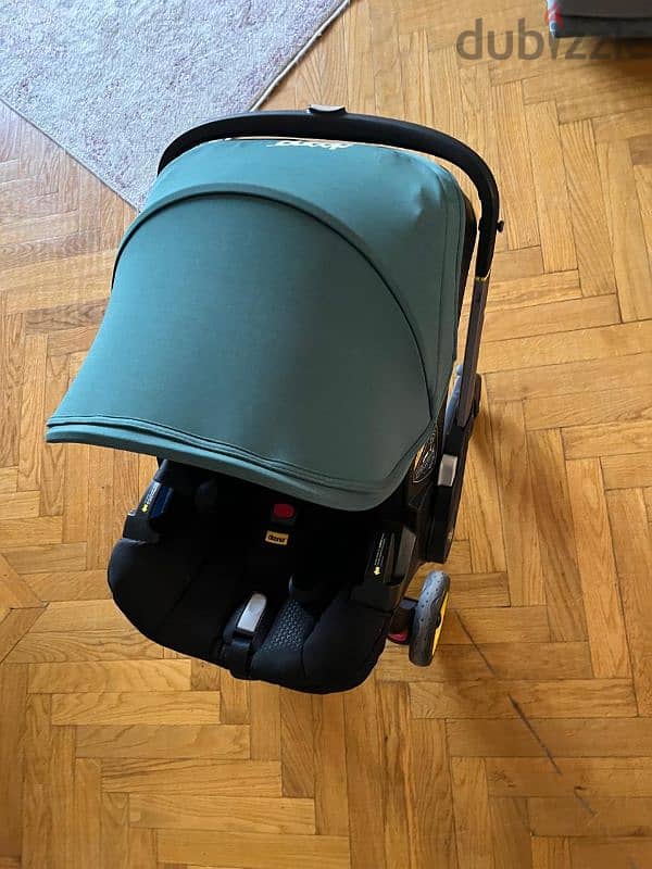 Donna stroller and car seat 3