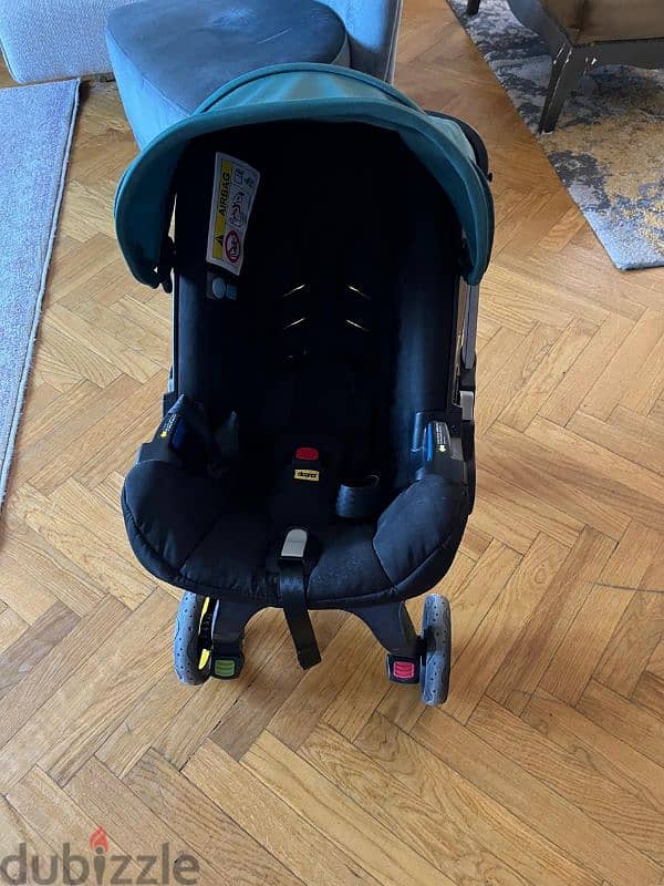 Donna stroller and car seat 4